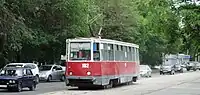 ルハーンシク(ルハーンシク市電)