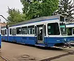 Be 4/6 "トラム2000"(2023年撮影)
