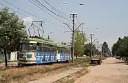 T4 + B4(元:ニュルンベルク市電)(2008年撮影)