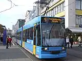 6ENGTW(カッセル交通所有車両)(2005年撮影)