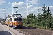 1次車(3車体連接車)(1977年撮影)