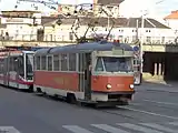 事業用車両に改造されたT2R(ブルノ)