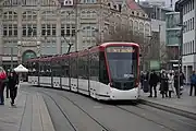 トラムリンクは2021年から営業運転を開始した(2022年撮影)