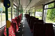 B6A2の車内