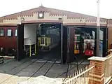 リバーサイド車庫