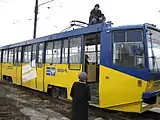 71-608KM(ビイスク)(ビイスク市電)