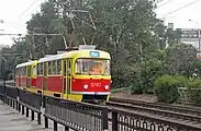 タトラT3SU3扉車