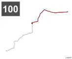 100号線