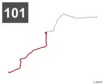 101号線
