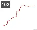 102号線