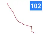 102号線