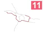 11号線
