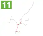 11号線