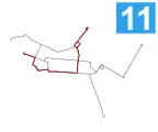 11号線