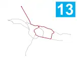 13号線