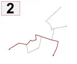 2号線