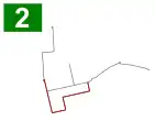 2号線