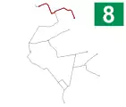 8号線