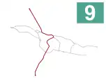 9号線
