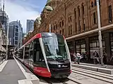 QVB(2020年撮影)