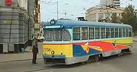ロシア連邦:カザン(カザン市電)
