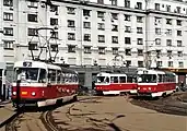 ハルキウ市電（2020年撮影）