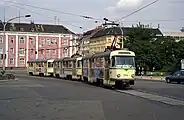 ドイツ再統一後のT4D・B4D（1991年撮影）
