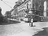 1930年代のブカレスト市電(1936年撮影)