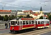 路面電車車両(プラハ市電)