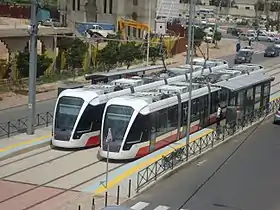 オラントラムの電車（2013年撮影）