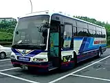 高速バス「りんどう号」 9E20　現在は廃車