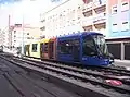 試運転中の車両（2007年）