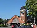 トラーヴェミュンデ駅