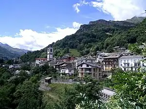 トラヴェルセッラの風景