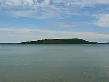 トレジャー島遠景