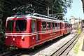 コルコバード登山電車