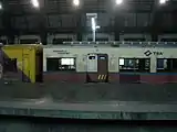右 - "Ferrocarriles Argentinos"塗装左 - 「ピエロ」と呼ばれるTBAの初代塗装写真は"Tren Cartonero"の車両