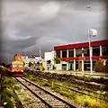 フェリザイを通る鉄道