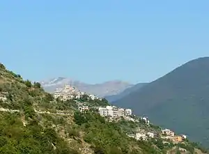 トレーヴィ・ネル・ラーツィオの風景