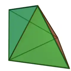 双三角錐(錐の角の数を減らす)