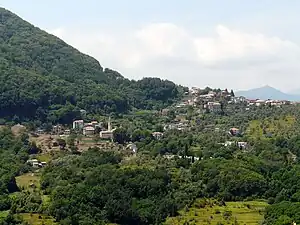 トリボーニャの風景