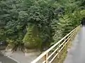 手の届かない位置のために残った模様