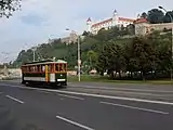 ハンガリー・ガンツ製の2軸車