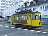戦前製の2軸車の一部は動態保存運転が行われている(2014年撮影)
