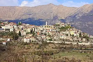 トリオーラの風景