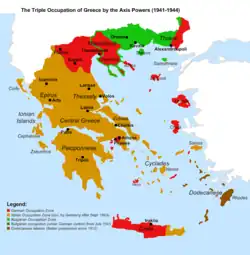 ギリシャの位置