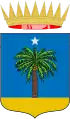 イタリア領トリポリタニアの国章（1919-1934)