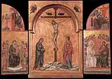 ドゥッチョ・ディ・ブオニンセーニャ - Triptych (1305–08)