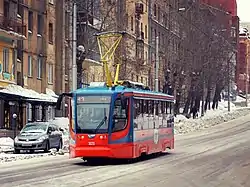 ロシア連邦:ノヴォシビルスク(ノヴォシビルスク市電)