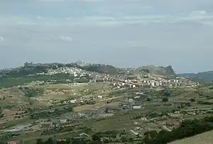 トロイーナの風景
